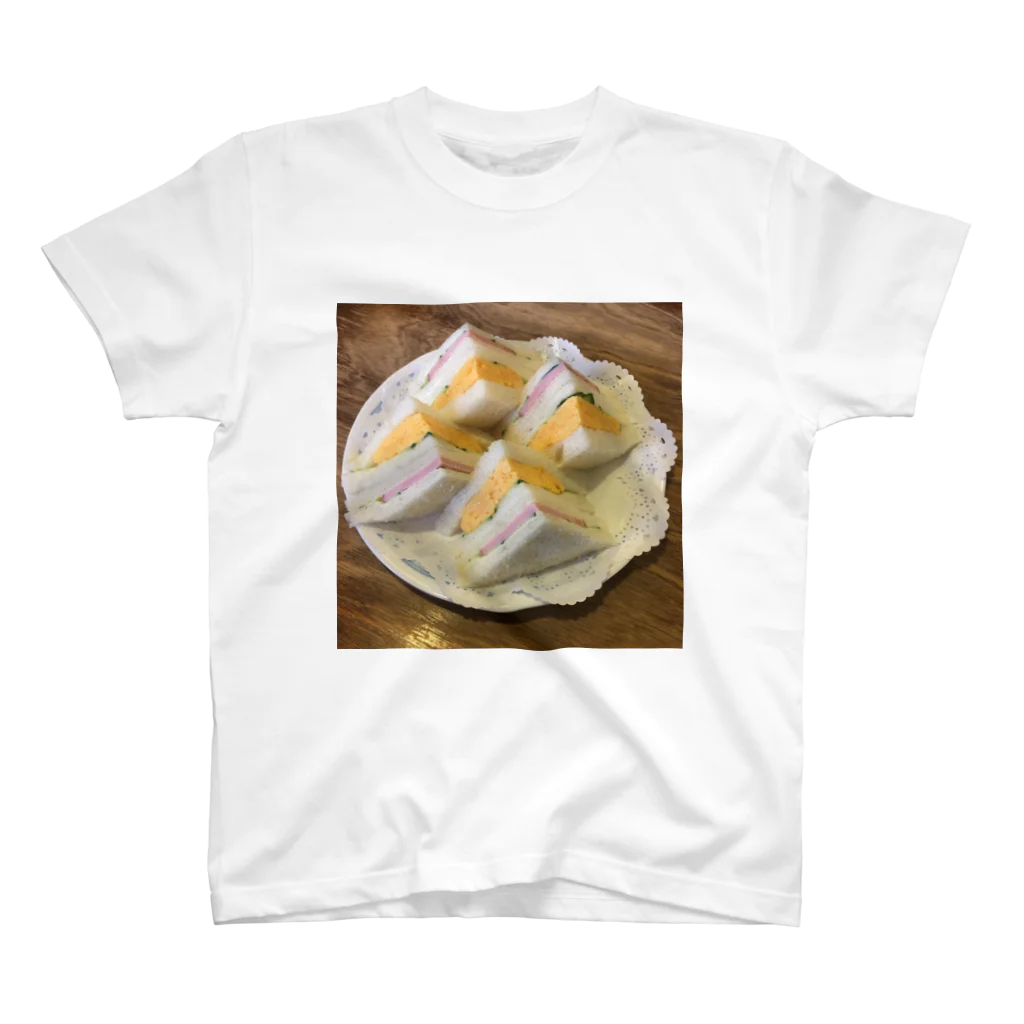 スタードロップスの純喫茶ハムサンドイッチ Regular Fit T-Shirt