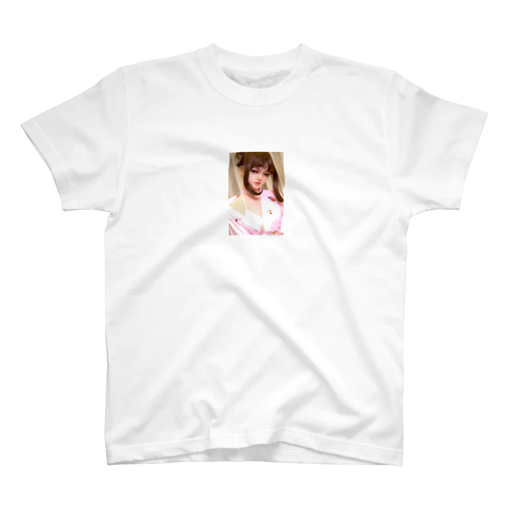 kichidollの Is it possible to tattoo a TPE love doll? Regular Fit T-Shirt