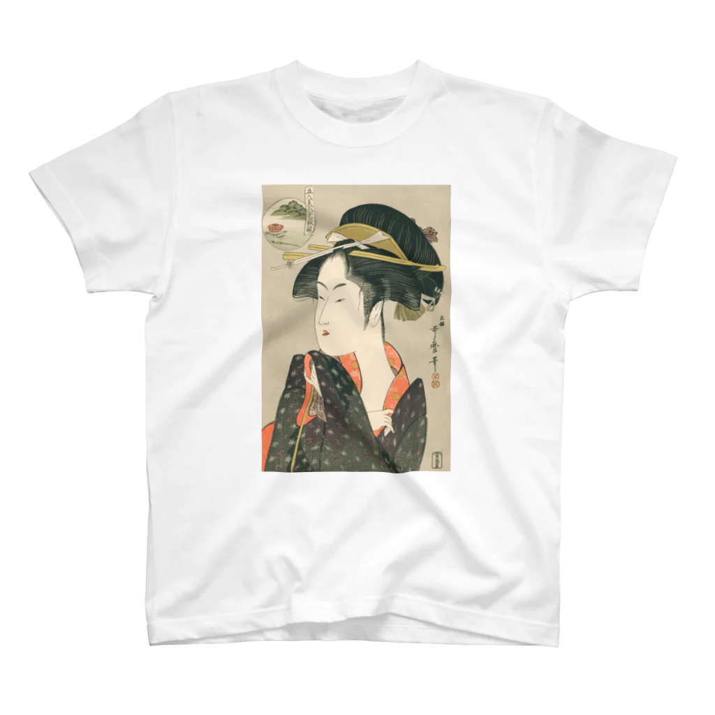 寿めでたや(ukiyoe)のUKIYOE Regular Fit T-Shirt