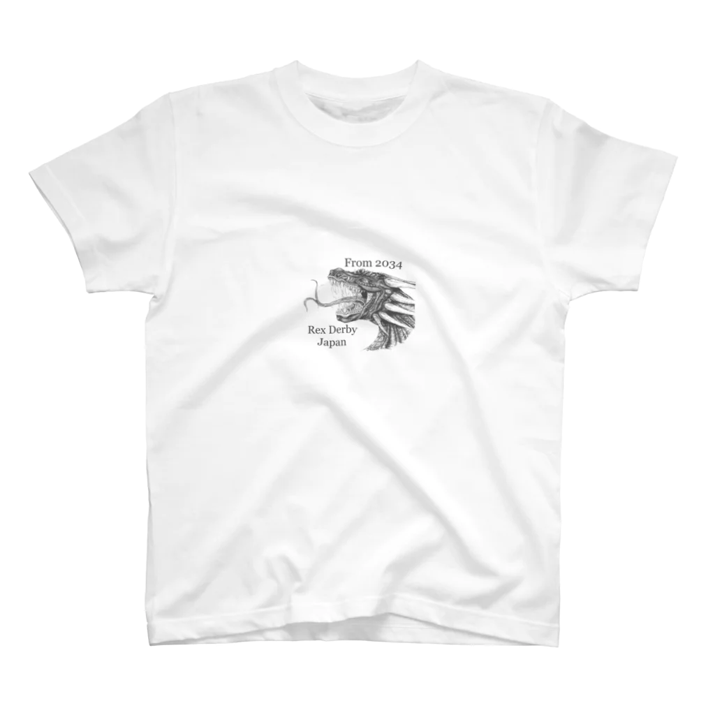 レックスダービージャパンのDragon tatoo スタンダードTシャツ