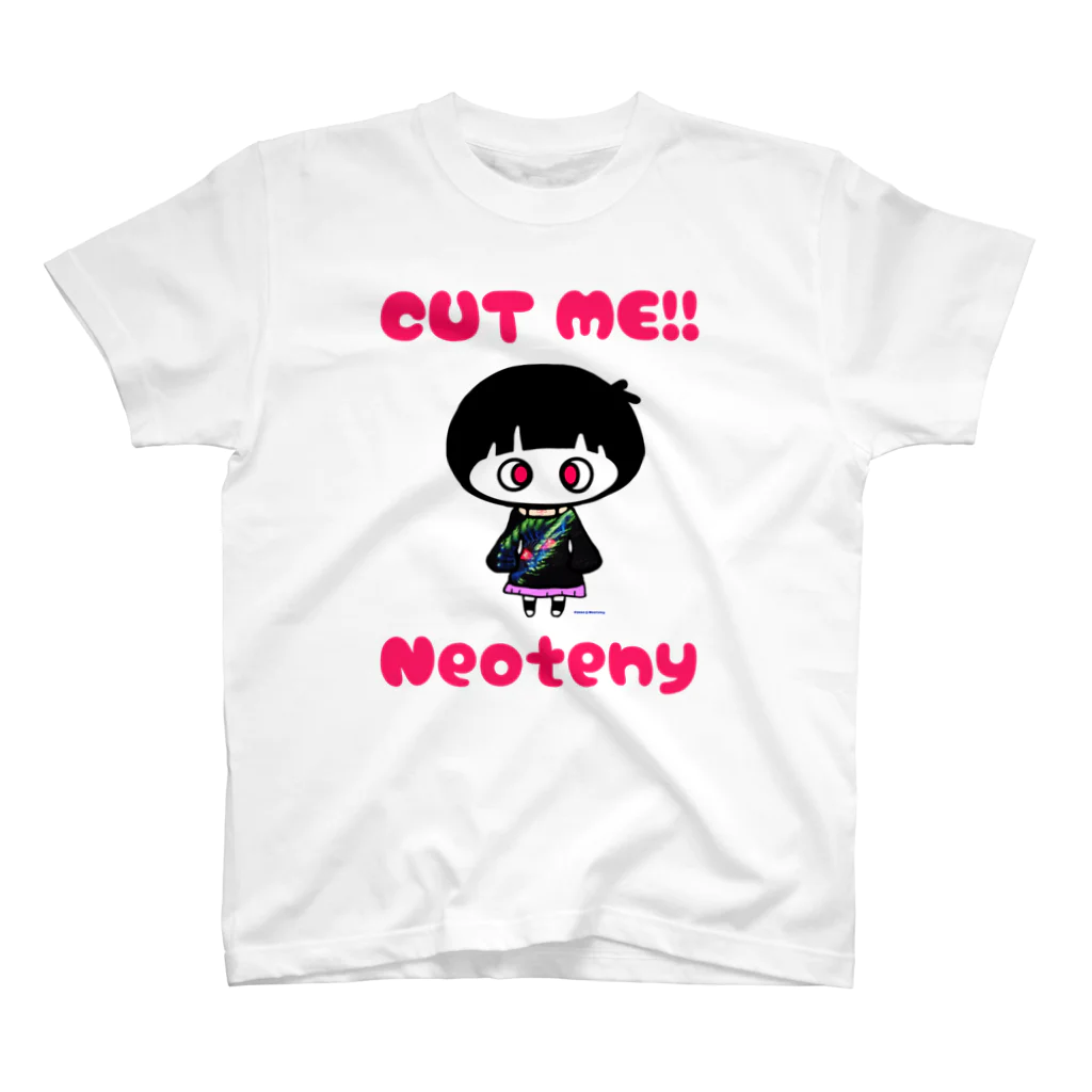 NeotenyのItchy CUT ME!! Regular Fit T-Shirt