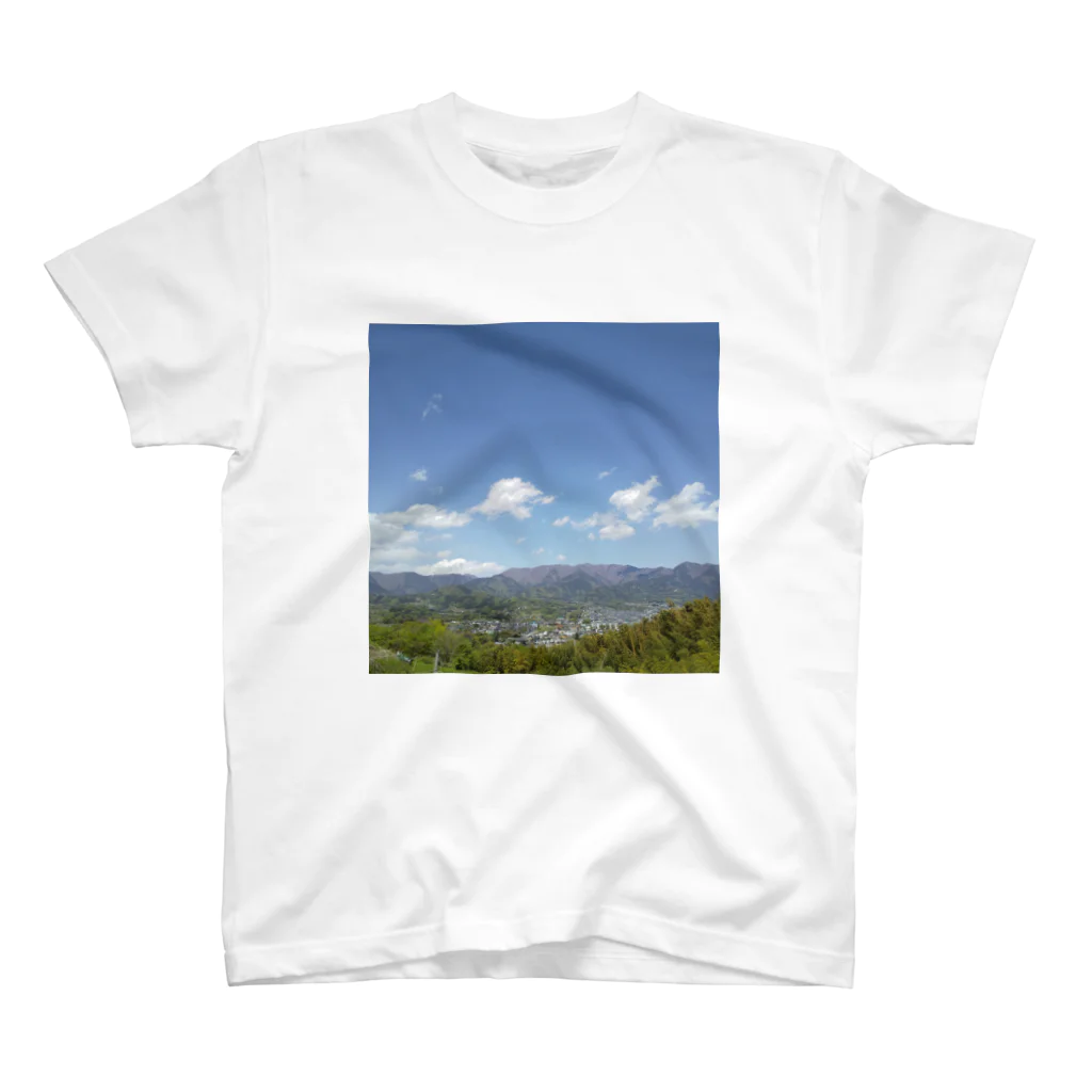 五月雨屋の夏の青空！ Regular Fit T-Shirt