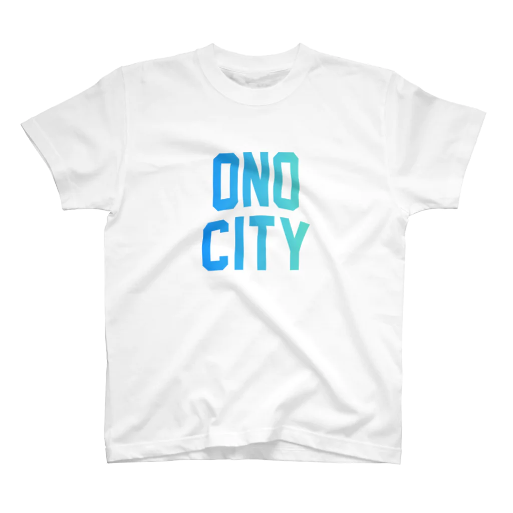 JIMOTOE Wear Local Japanの大野市 ONO CITY スタンダードTシャツ