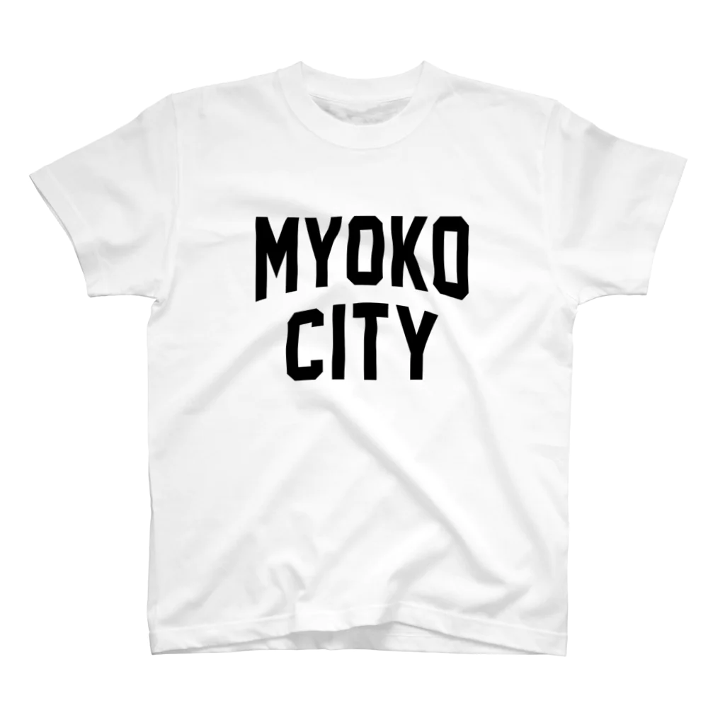 JIMOTO Wear Local Japanの妙高市 MYOKO CITY スタンダードTシャツ