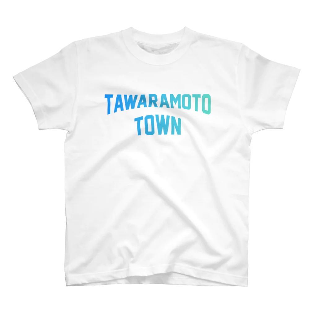 JIMOTOE Wear Local Japanの田原本町 TAWARAMOTO TOWN スタンダードTシャツ