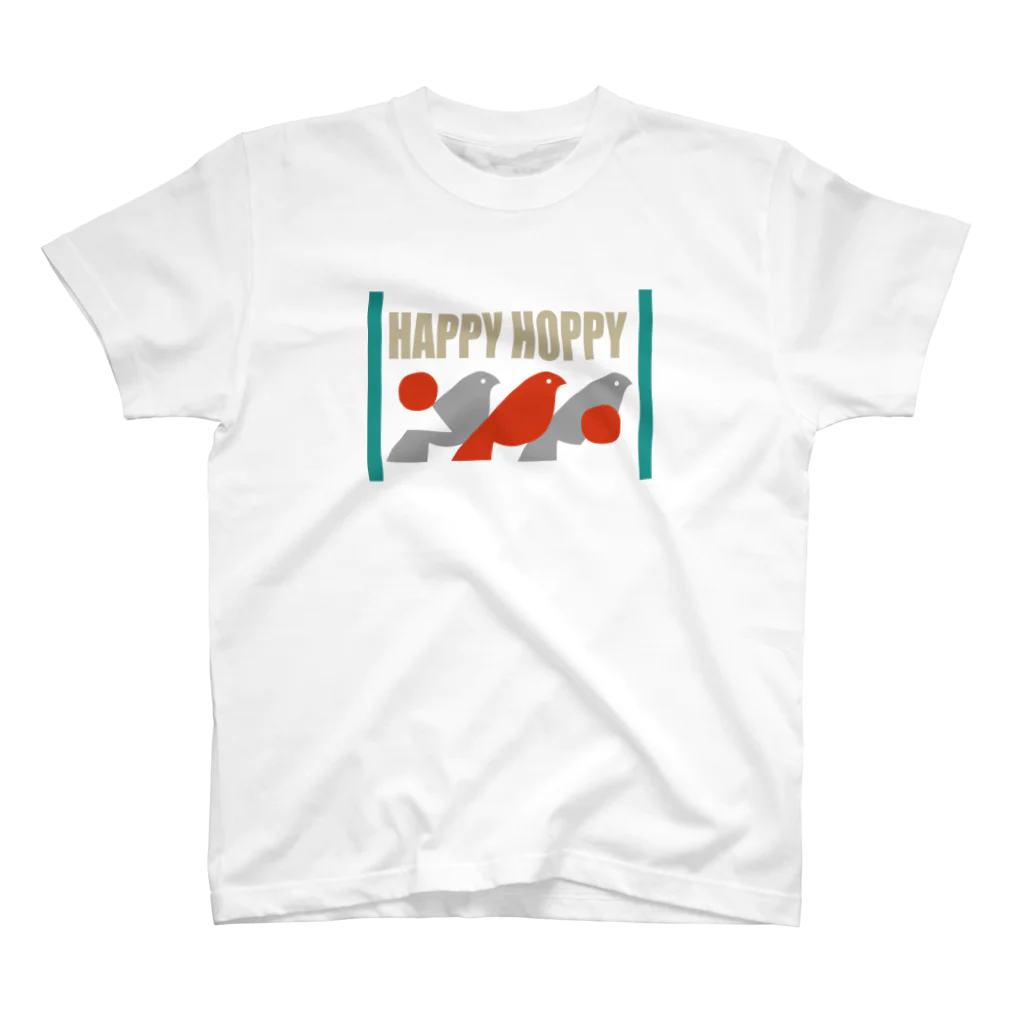 oppohonpoのPOSTER！　HAPPYHOPPY スタンダードTシャツ