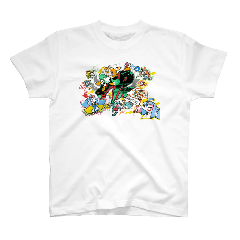 a-tan-picのライブペイント【202111】 Regular Fit T-Shirt