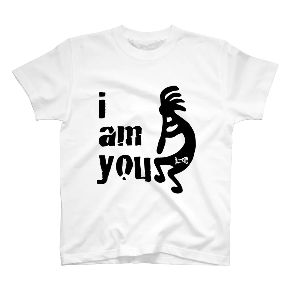 jamzIpのi am you スタンダードTシャツ