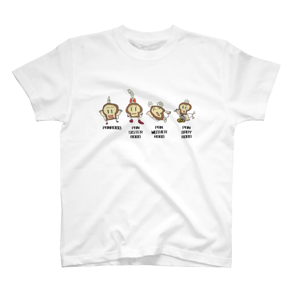 はるちゃんののパンロボファミリー Regular Fit T-Shirt