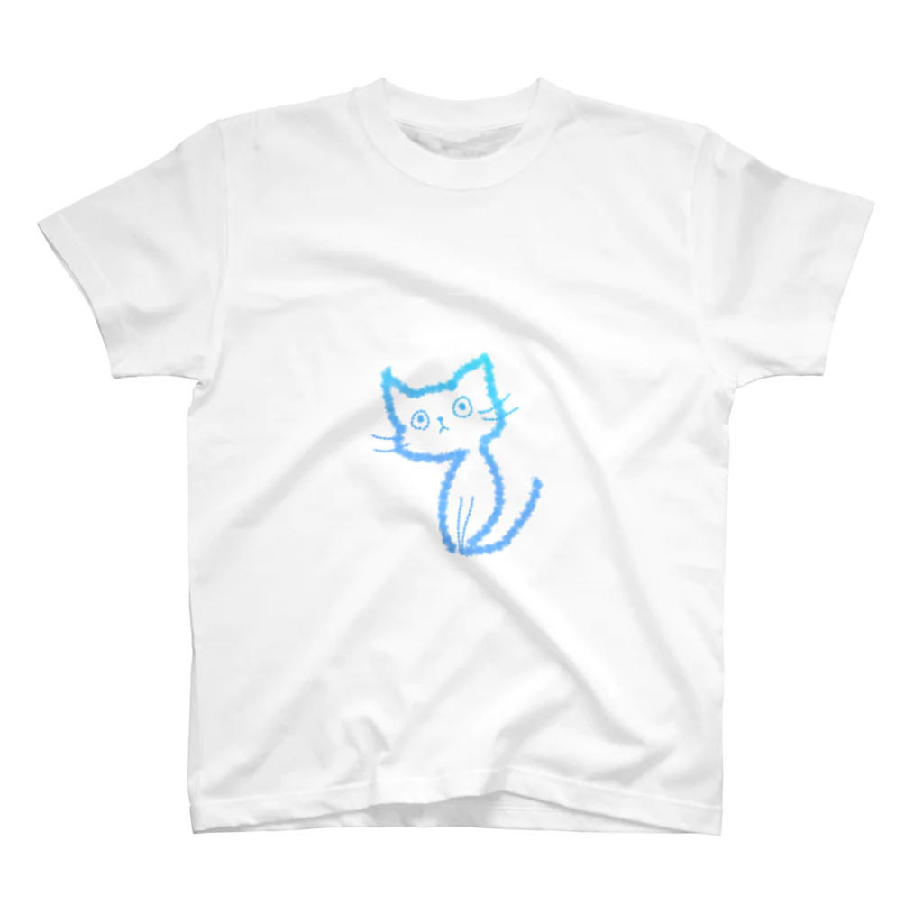 レ・モネの夏ねこ スタンダードTシャツ