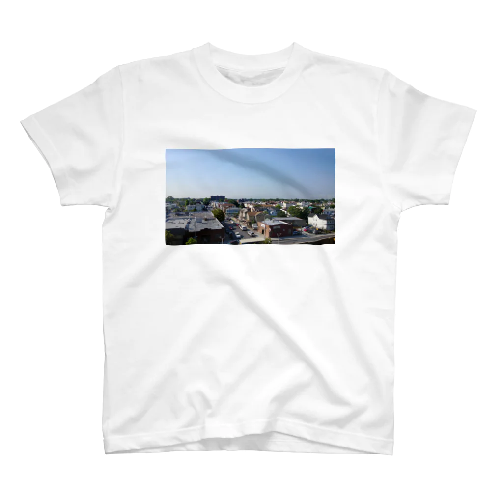 monotonic storeのqueens new york スタンダードTシャツ