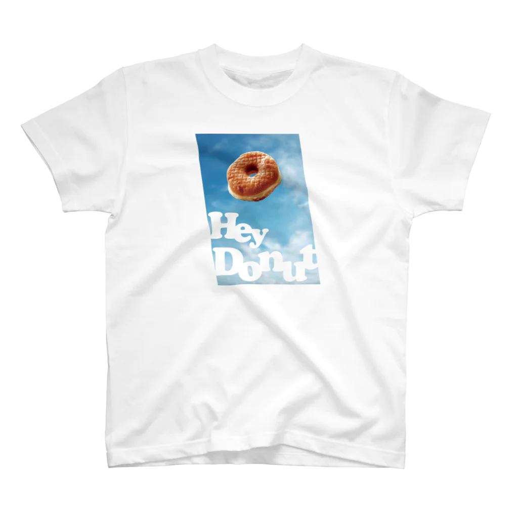 グラフィックマンのドーナツＴシャツ　Hey Donut Regular Fit T-Shirt