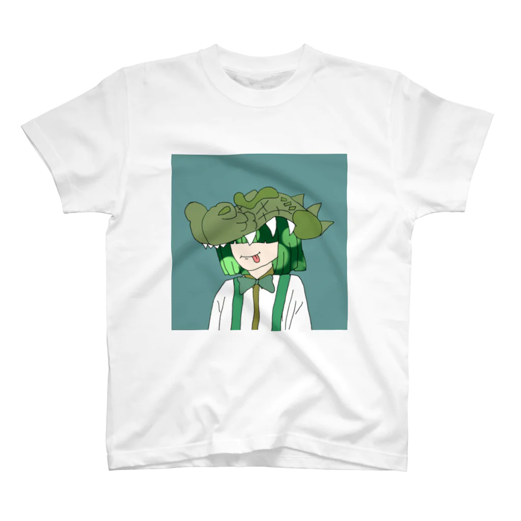 レモンの部屋のわにくん！ スタンダードTシャツ