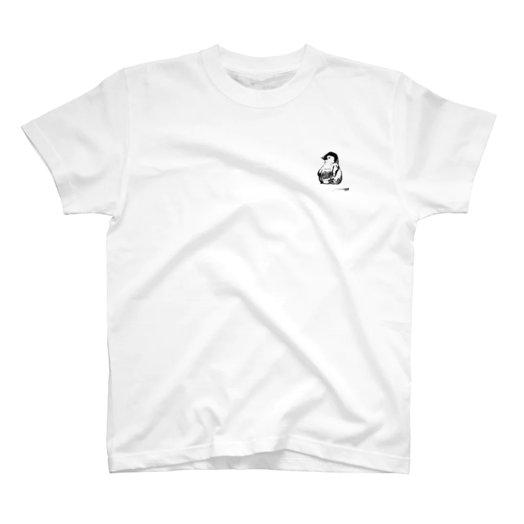 natto_naoのペンギンガールズTシャツ Regular Fit T-Shirt