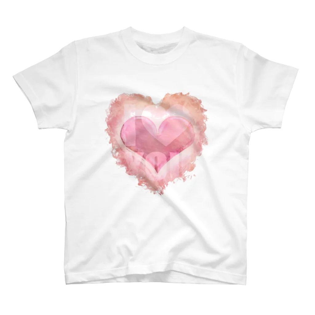 MonaRose BijouxのI LOVE YOU Regular Fit T-Shirt