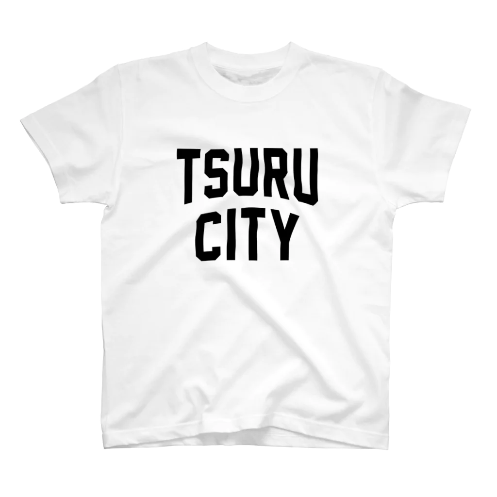 JIMOTOE Wear Local Japanの都留市 TSURU CITY スタンダードTシャツ