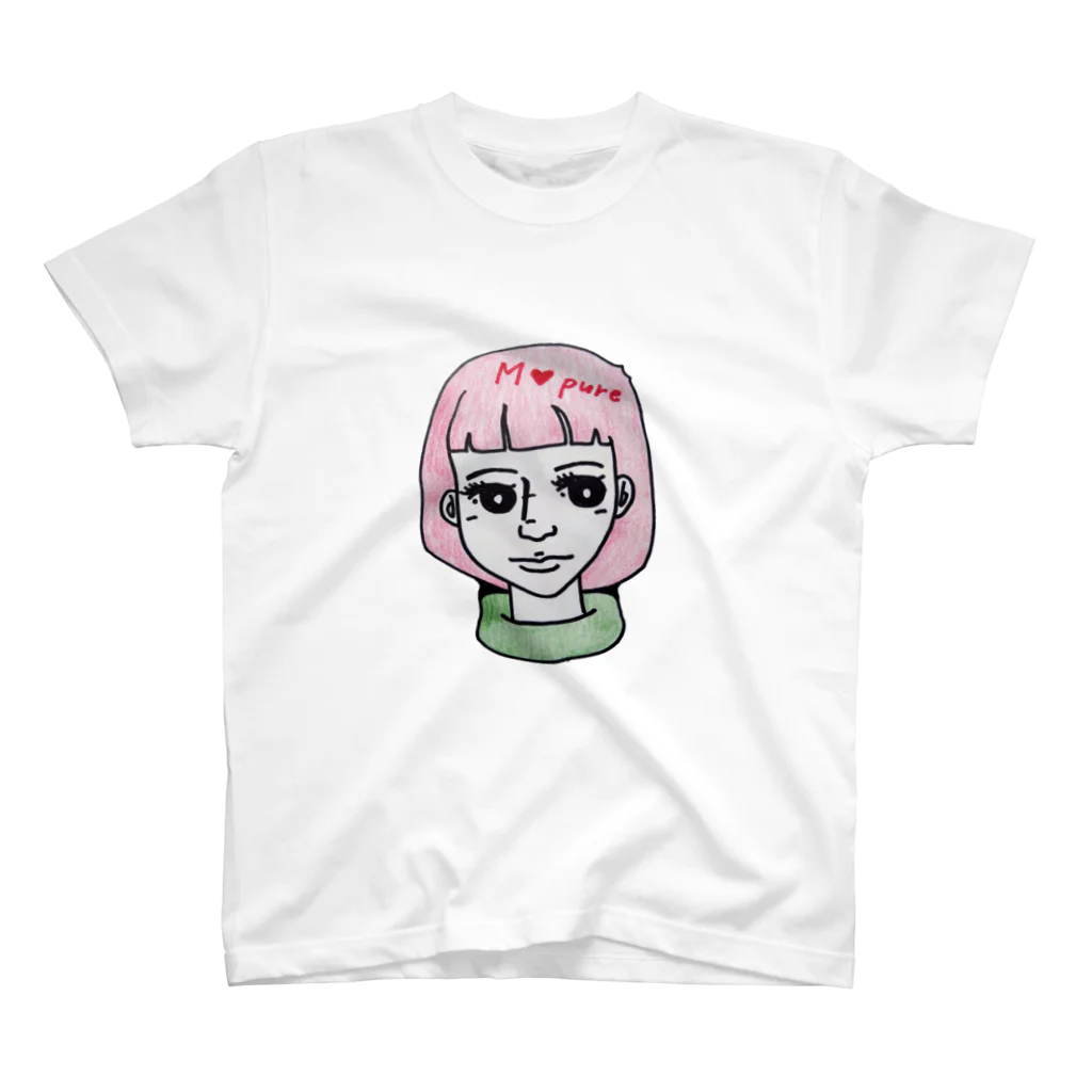 Heart PeaのMpure エムピュア スタンダードTシャツ