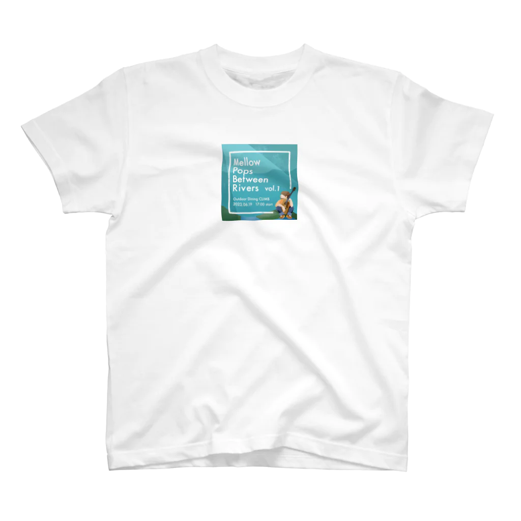 kajitatsu8のMellow Pops Between Rivers vol.1 Regular Fit T-Shirt