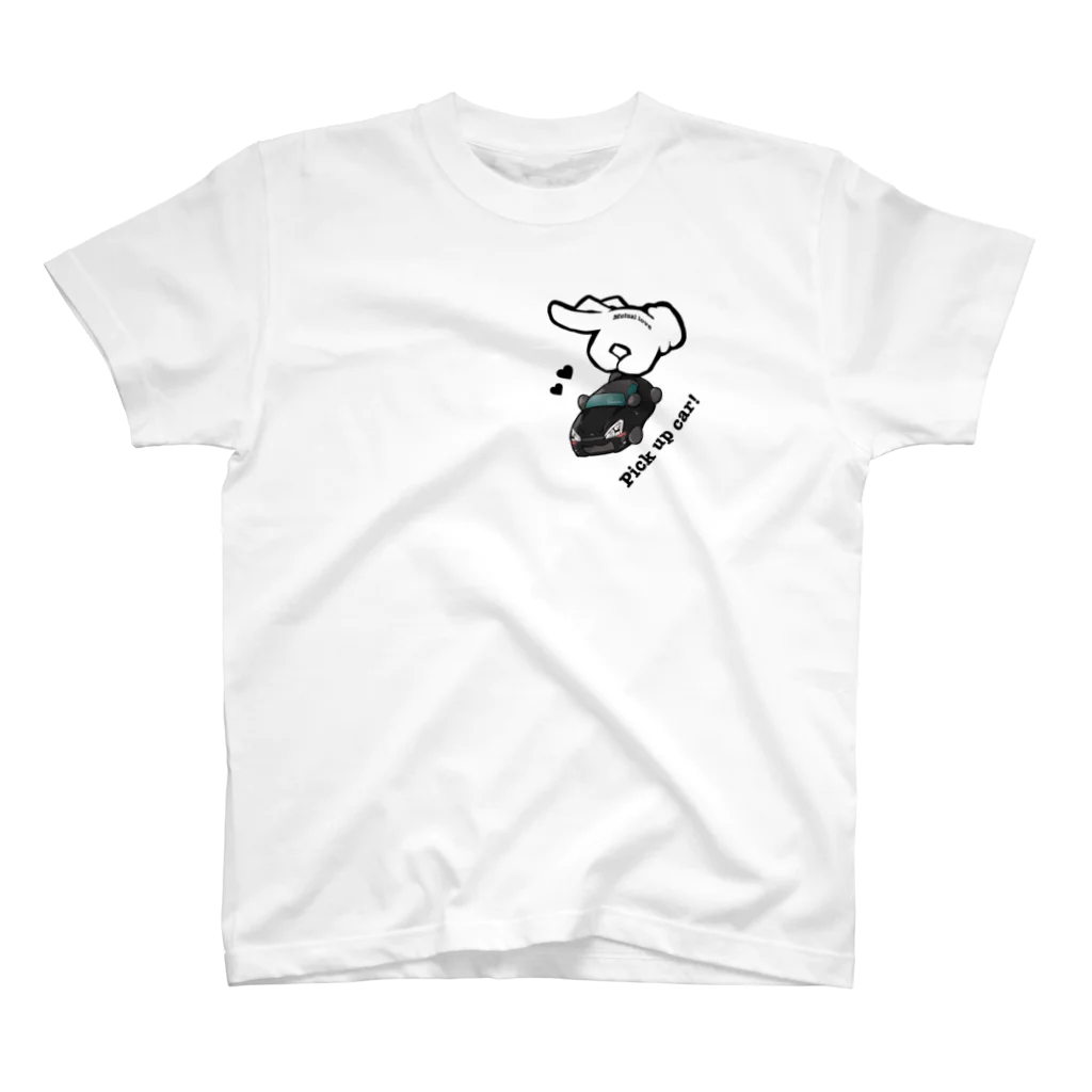kuzi garageのコペンGR(ブラック) Regular Fit T-Shirt