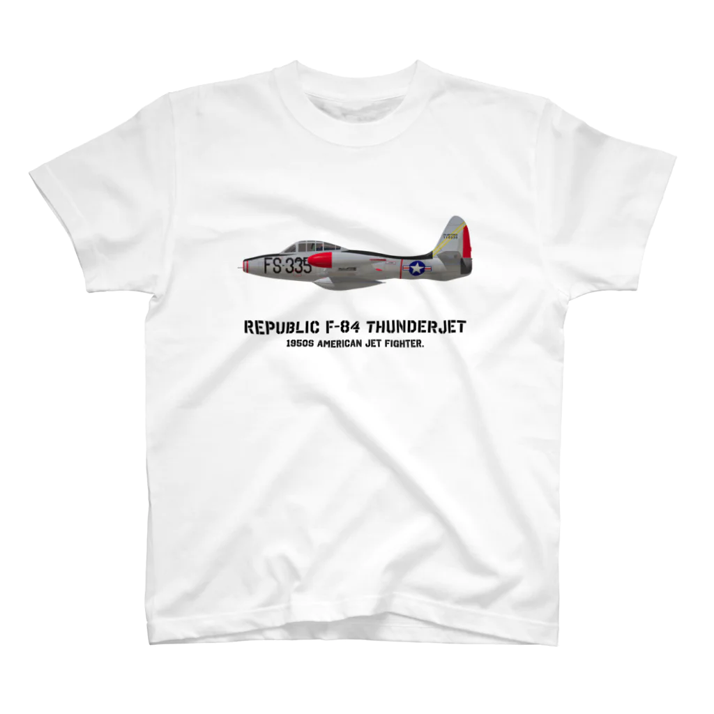 candymountainのRepublic F-84 Thunderjet スタンダードTシャツ