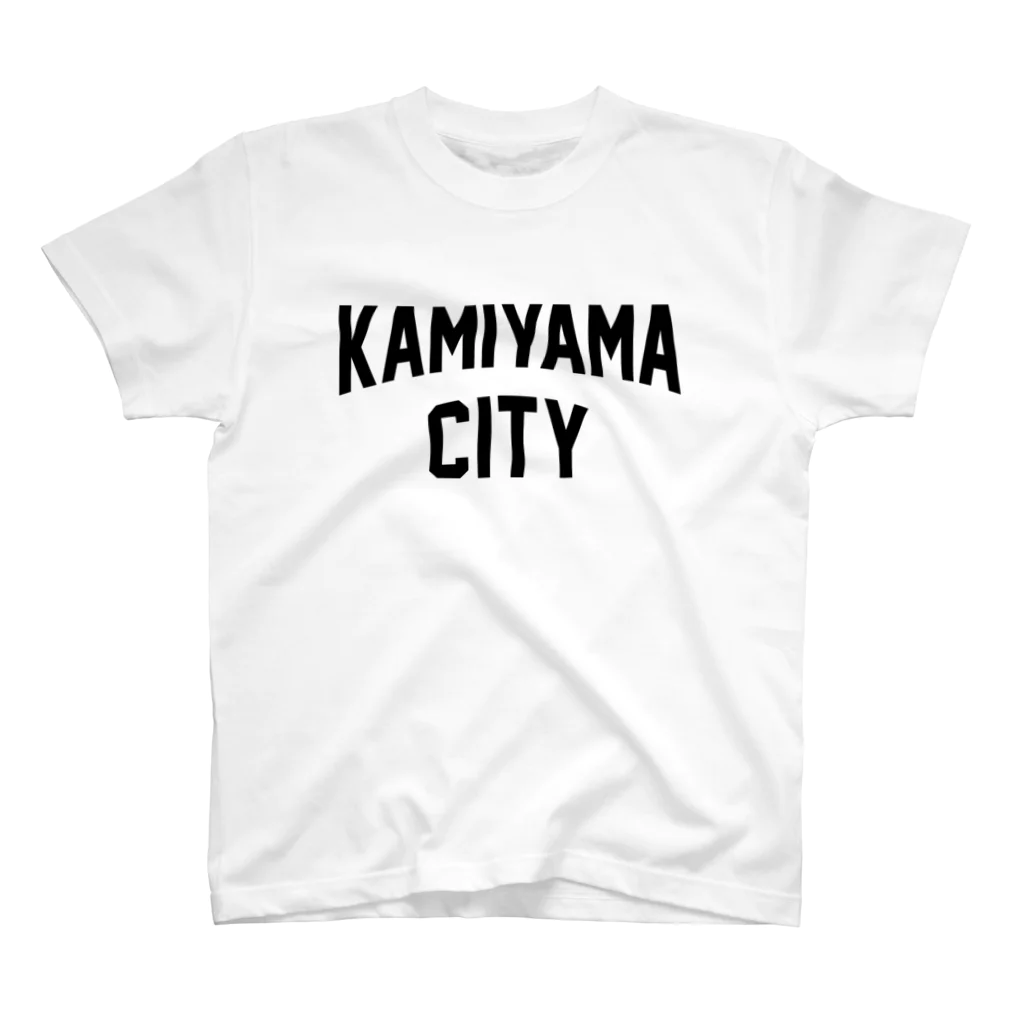 JIMOTOE Wear Local Japanの上山市 KAMIYAMA CITY Regular Fit T-Shirt