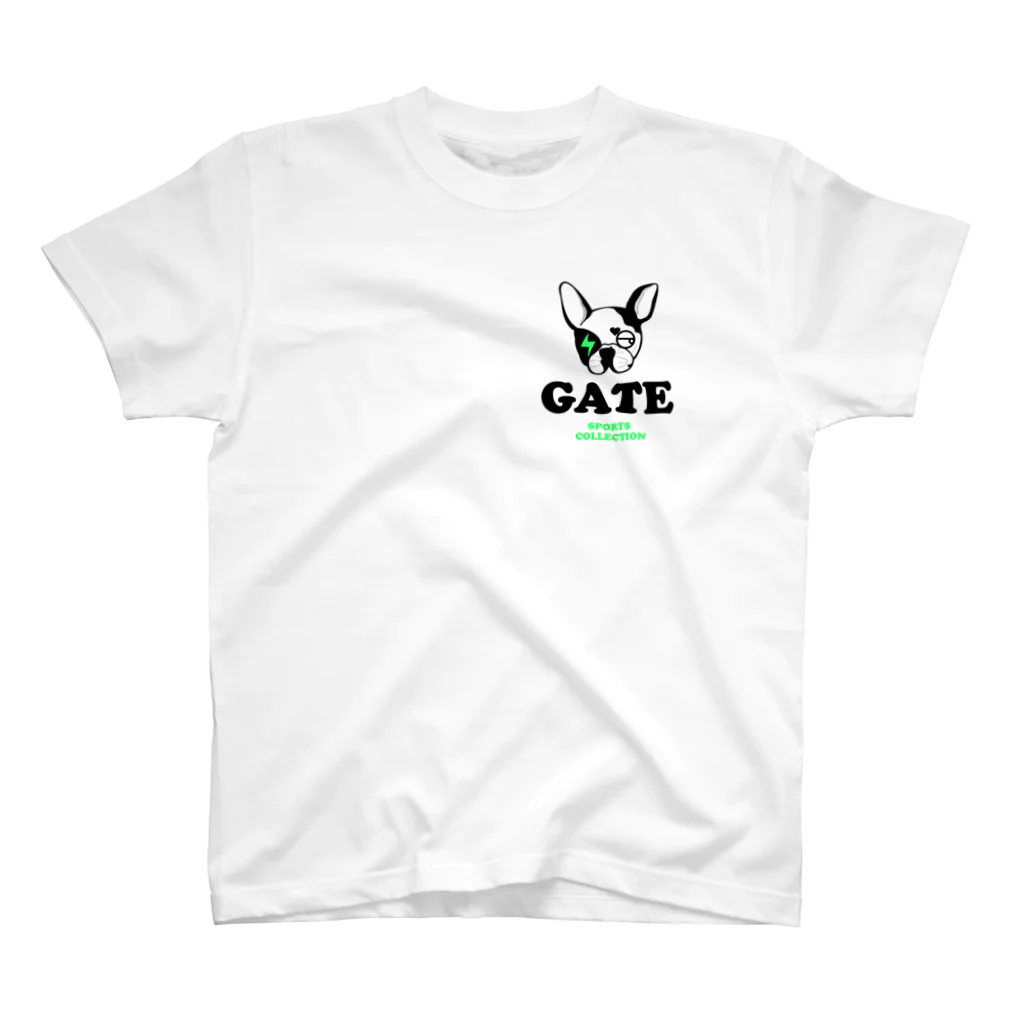 🌴gate collection🌴の🖤メンズに大人気🖤【ｇａｔｅ】 Regular Fit T-Shirt