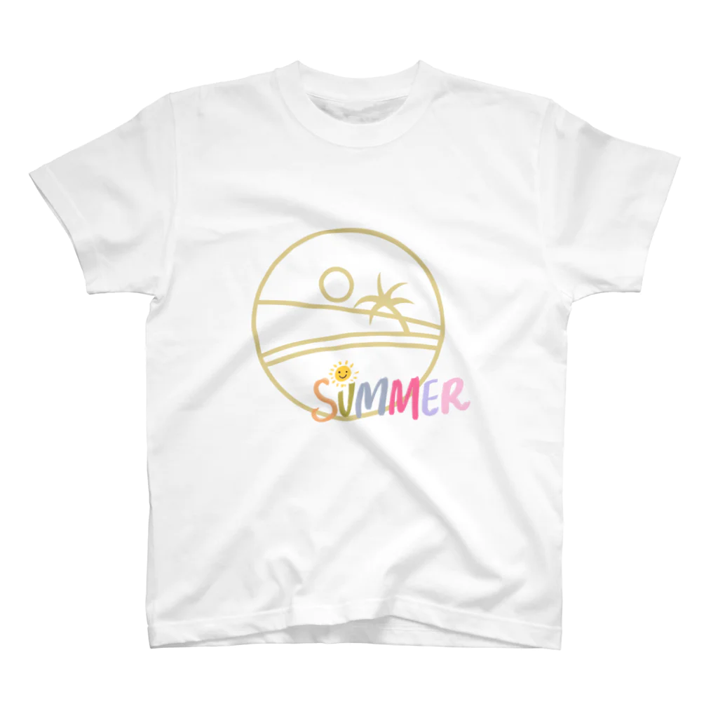 かおこshopのSummerTシャツ Regular Fit T-Shirt