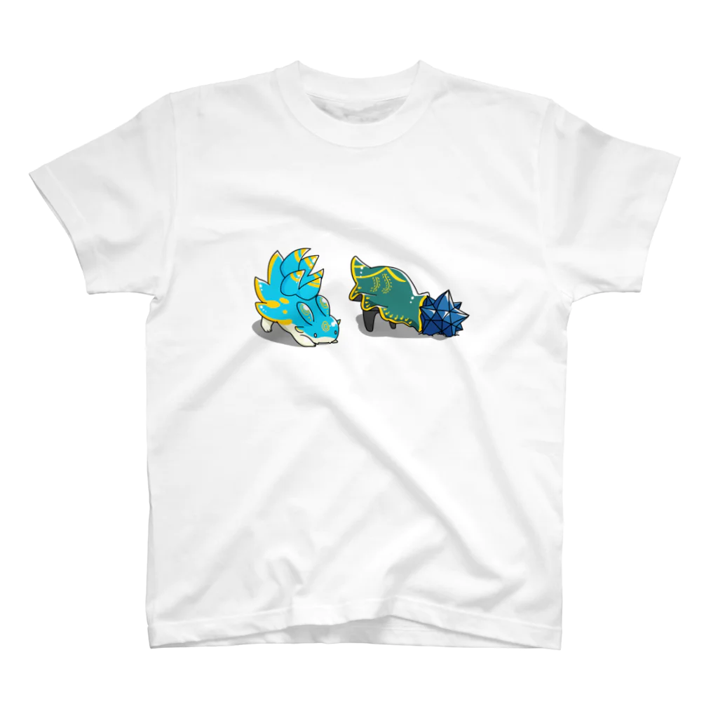 イササのウミウシドラゴンと星の子 Regular Fit T-Shirt