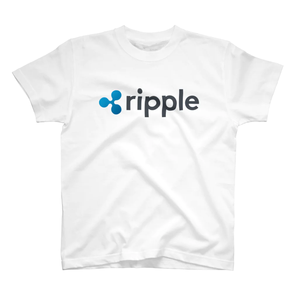 currencyのXRP スタンダードTシャツ