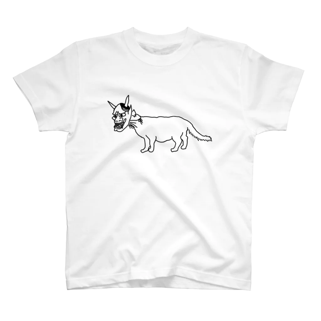 森尾企画の般若猫 スタンダードTシャツ