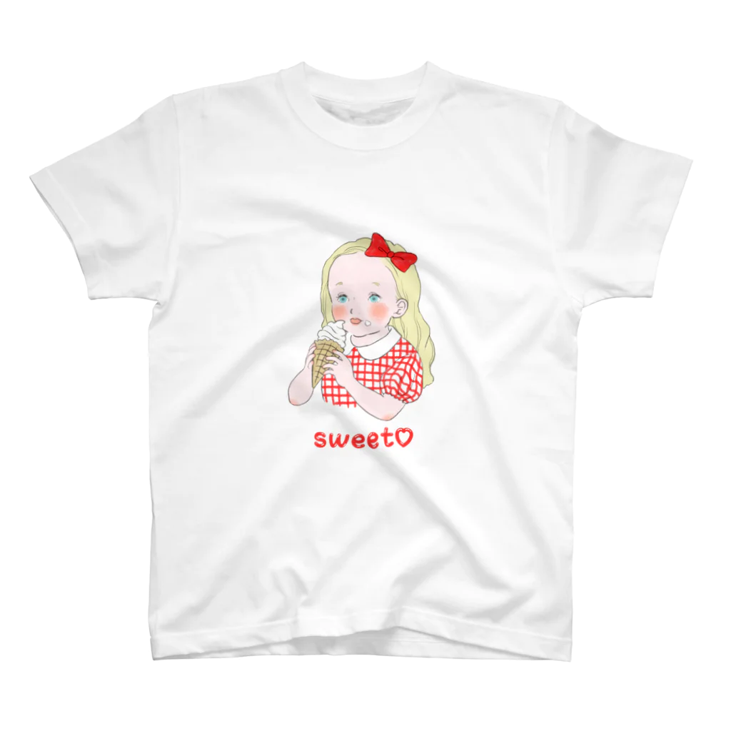 BeSMのsweet girl スタンダードTシャツ