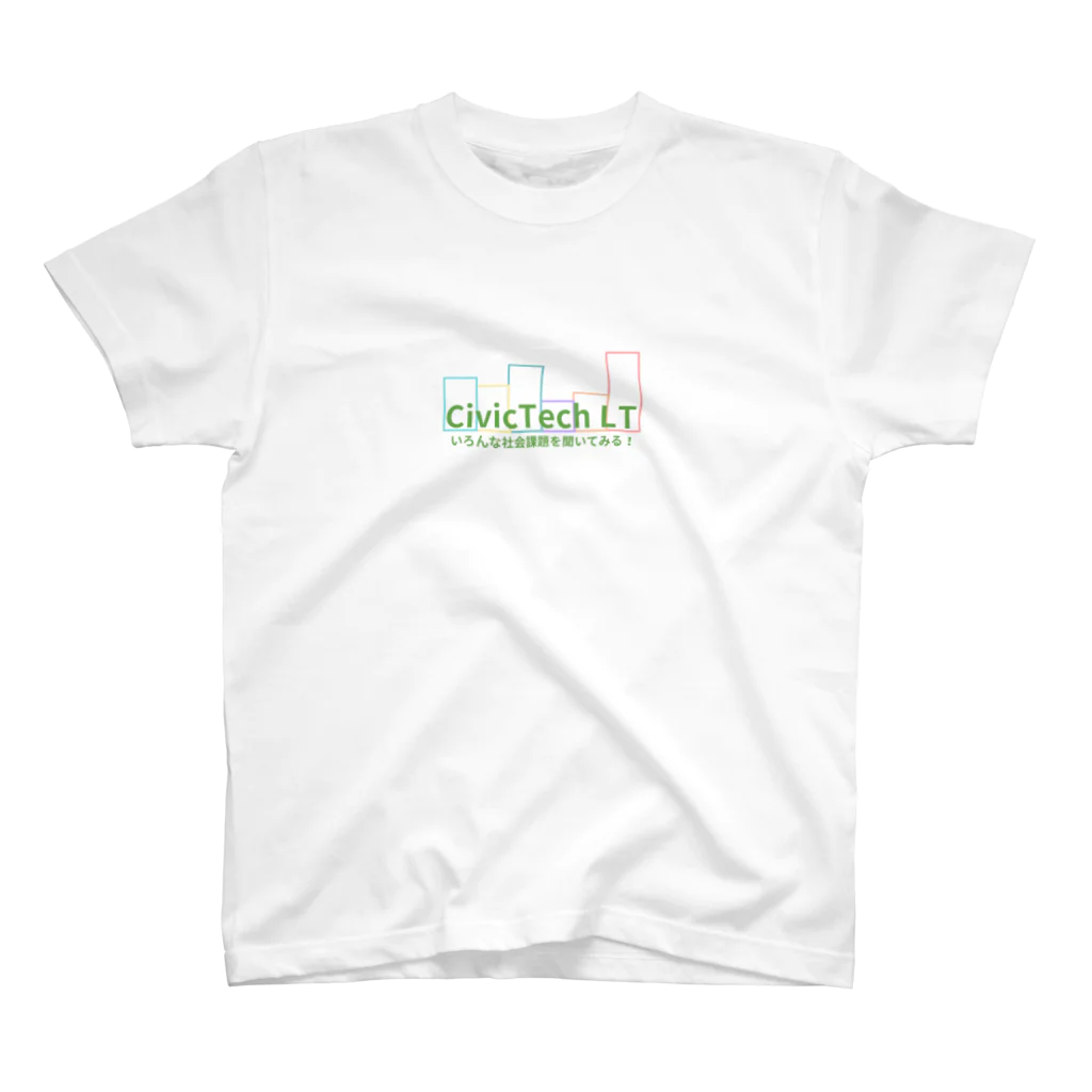 CivicTechLTのシビックテックティー Regular Fit T-Shirt