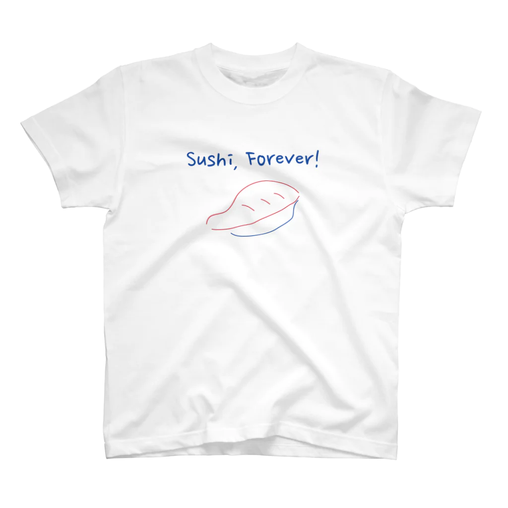 お食事のSushi, Forever! ~寿司よ、永遠なれ！ Regular Fit T-Shirt