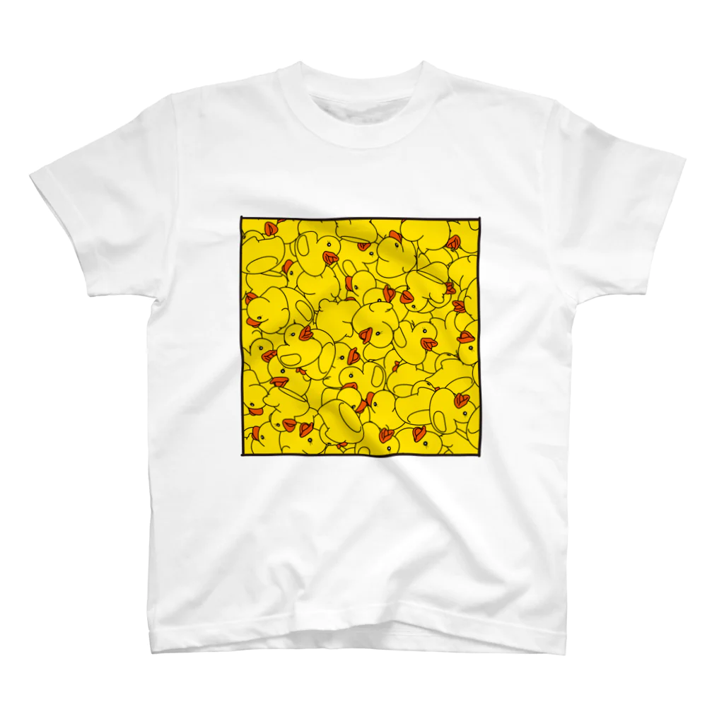 明円光の『あひるの庭』Tシャツ Regular Fit T-Shirt