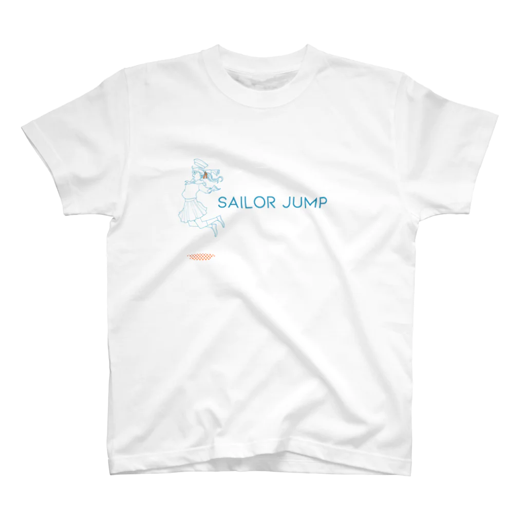 KAWAKAMI DAISHIROUのSAILIR JUMPちゃんⅡ スタンダードTシャツ