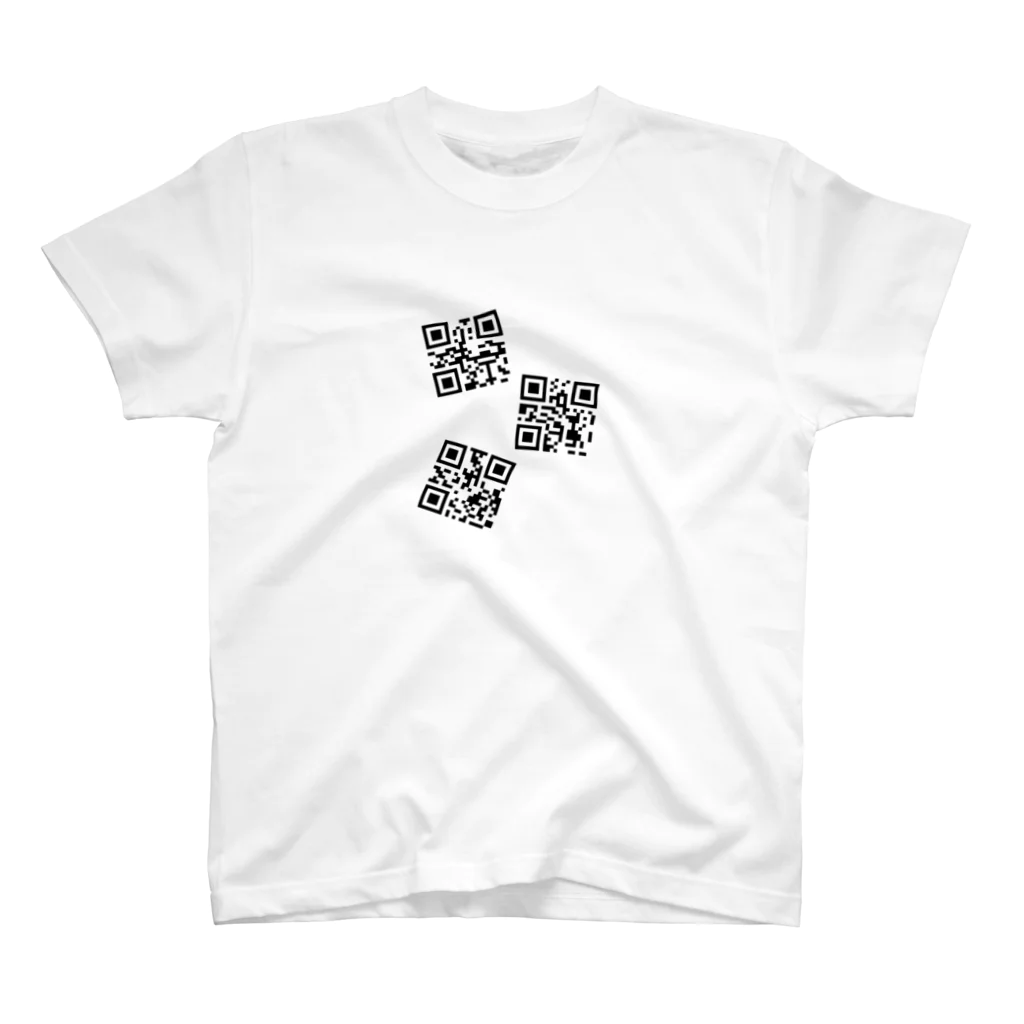 chanman1204の【QR3連】お酒：1 スタンダードTシャツ