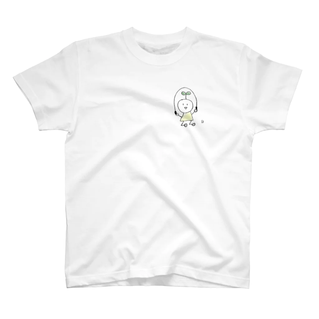 kanammiのカナメちゃんとなわとび Regular Fit T-Shirt