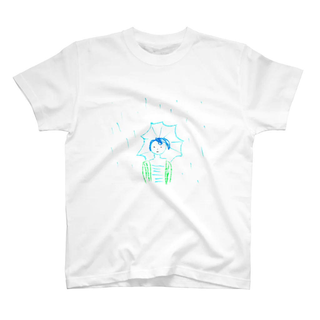 kentarococoのばか。雨の、ばか。 スタンダードTシャツ