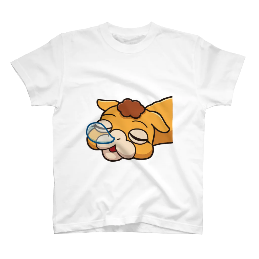 キャメル@Twitchの寝てるキャメルTシャツ Regular Fit T-Shirt