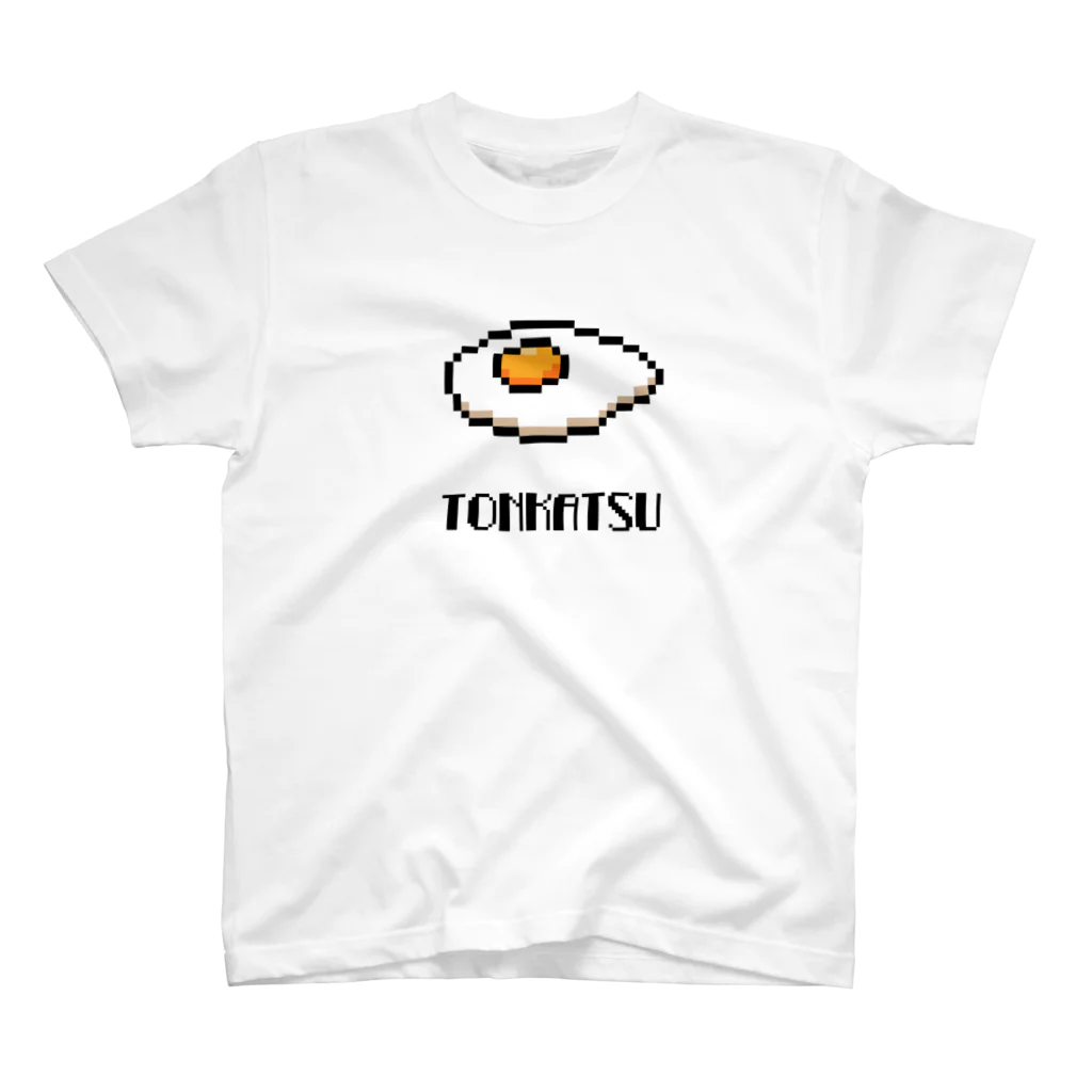 食べ物グッズ広場の卵 Regular Fit T-Shirt