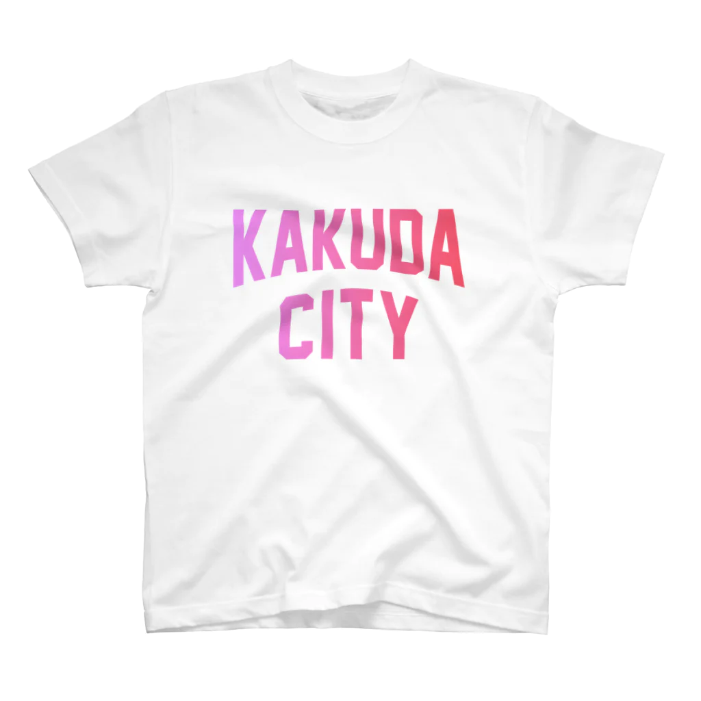 JIMOTOE Wear Local Japanの角田市 KAKUDA CITY スタンダードTシャツ