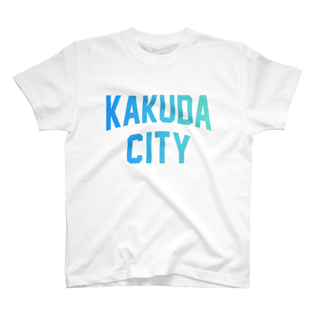 JIMOTOE Wear Local Japanの角田市 KAKUDA CITY スタンダードTシャツ