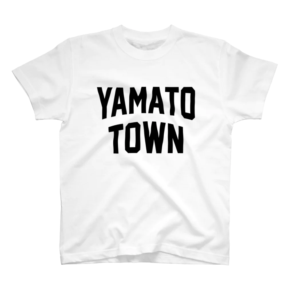 JIMOTOE Wear Local Japanの大和町 YAMATO TOWN スタンダードTシャツ