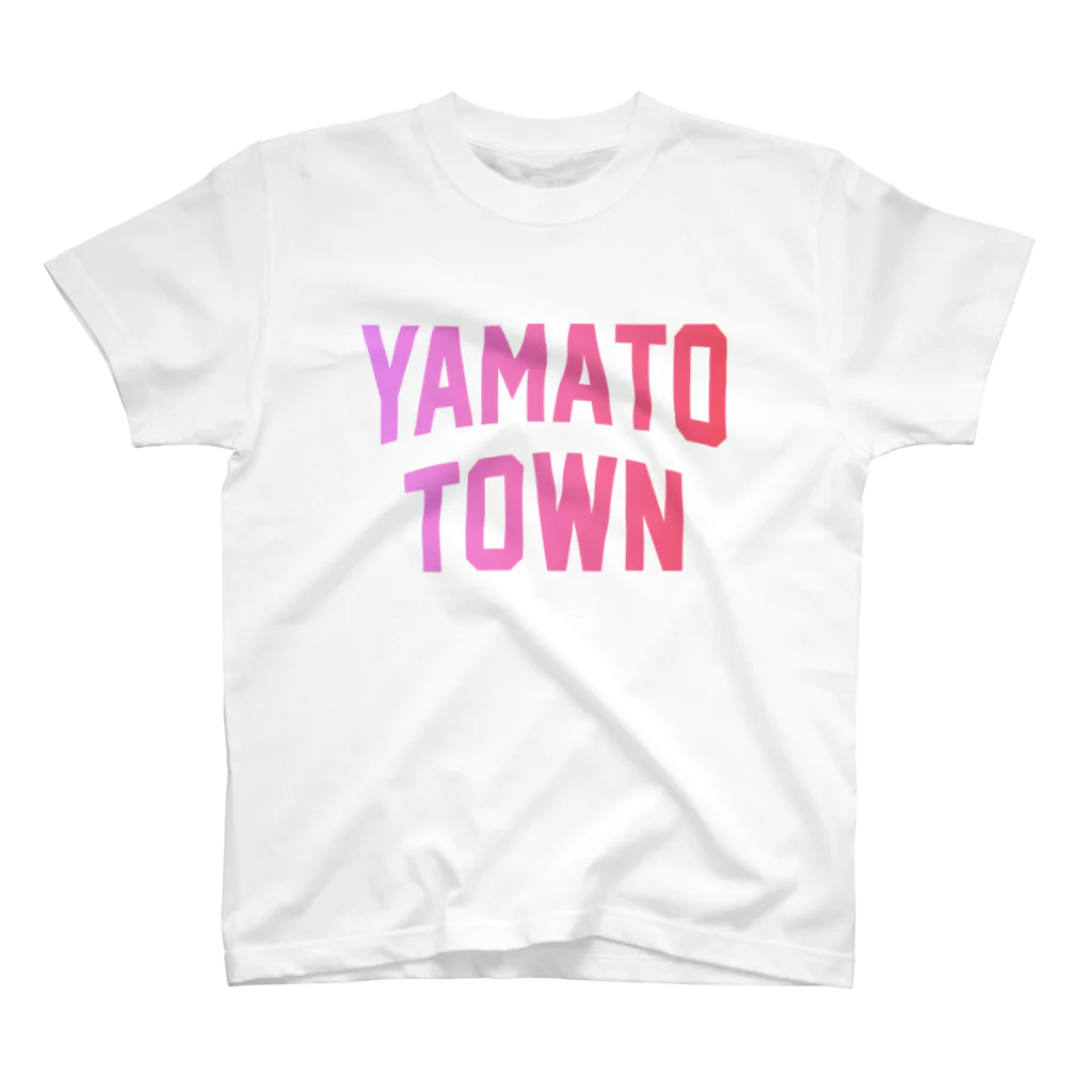 JIMOTOE Wear Local Japanの大和町 YAMATO TOWN スタンダードTシャツ