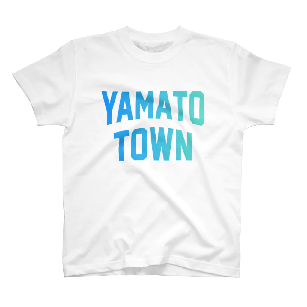 JIMOTOE Wear Local Japanの大和町 YAMATO TOWN スタンダードTシャツ