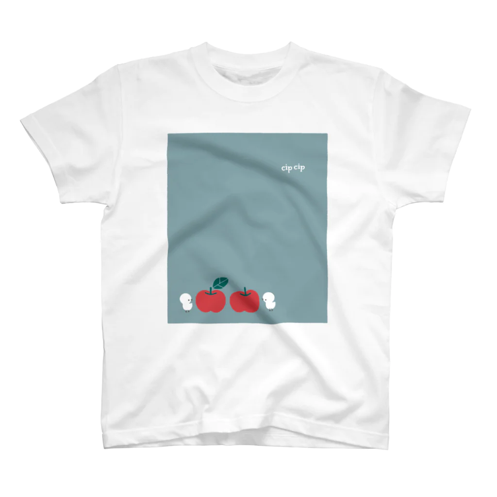 sumiのチプチプとリンゴ スタンダードTシャツ