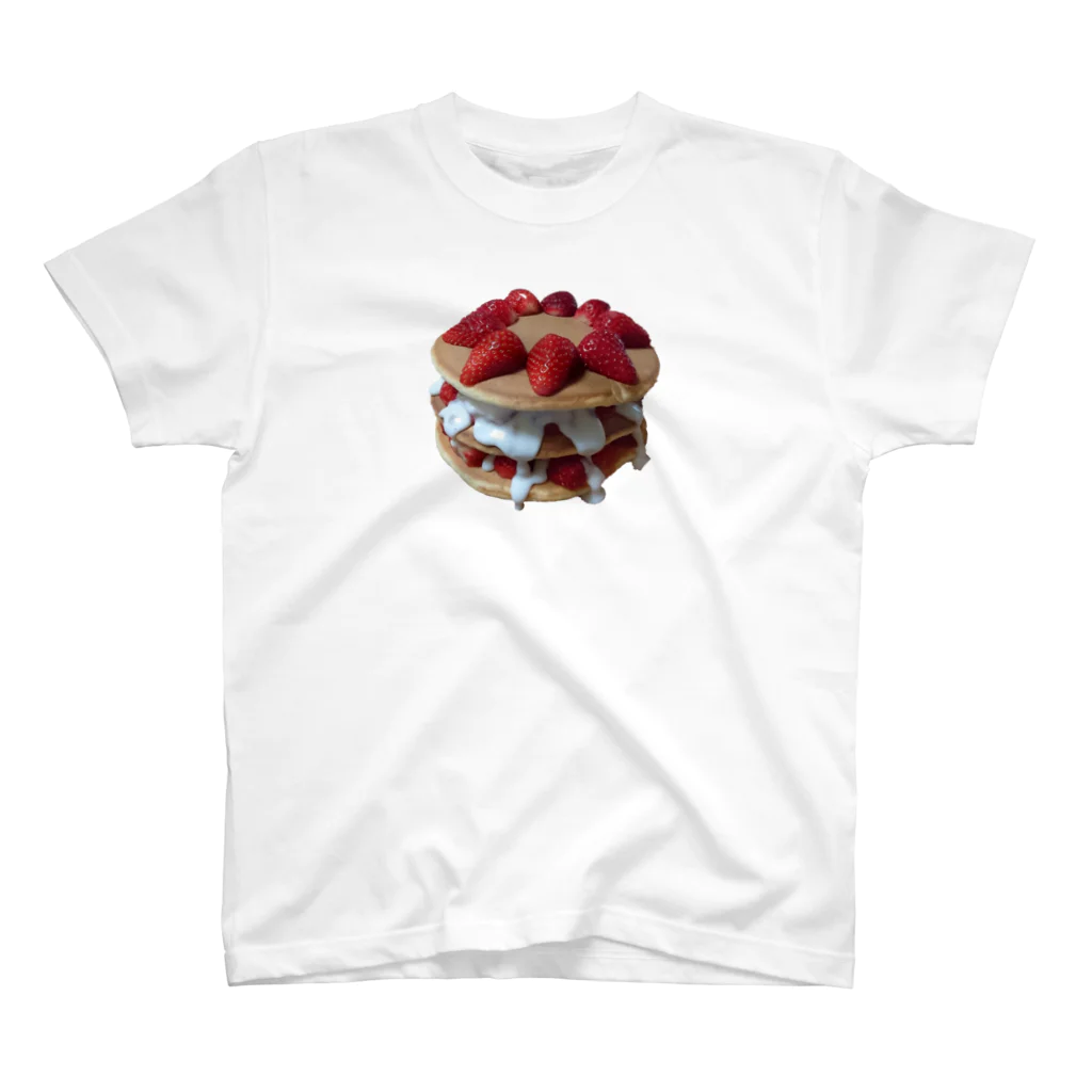 LightHouseのストロベリーパンケーキ Regular Fit T-Shirt