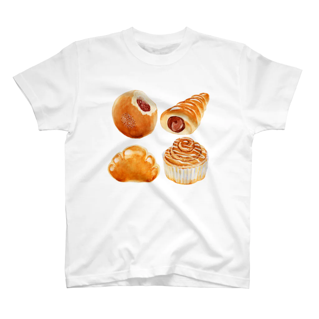 REIKO SHIBUYAの菓子パンが好き　〜パンたち〜 スタンダードTシャツ