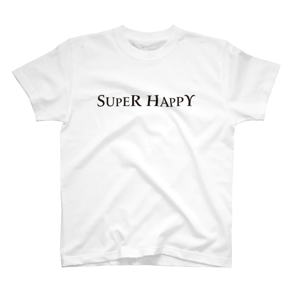 BonjourのSUPER HAPPY #1 スタンダードTシャツ