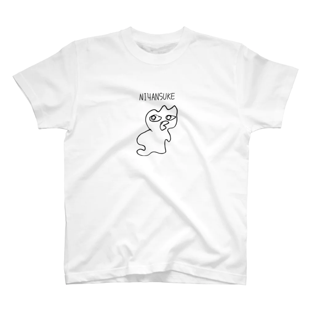 よかとロックのNIYANSUKE スタンダードTシャツ